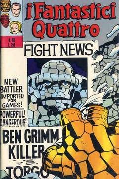 FANTASTICI QUATTRO #    90: BEN GRIMM KILLER
