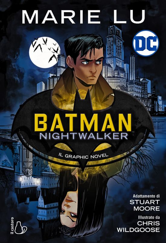 GRAPHIC NOVELS FOR YOUNG ADULTS - BATMAN NIGHTWALKER - IL GRAPHIC NOVEL