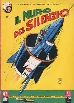 CLASSICI AUDACIA #     7: DAN COOPER - IL MURO DEL SILENZIO