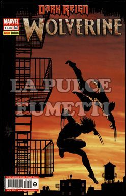 WOLVERINE 240/249 - DARK REIGN 1/9  MINISERIE COMPLETA
