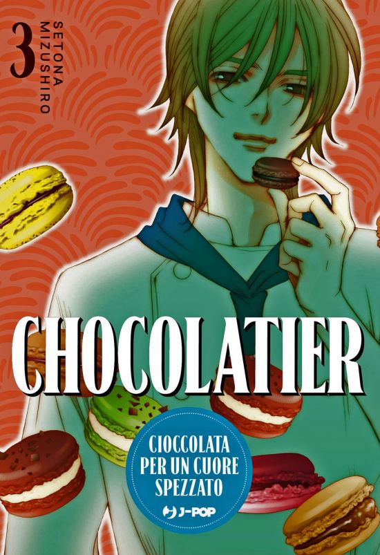 CHOCOLATIER - CIOCCOLATA PER UN CUORE SPEZZATO #     3