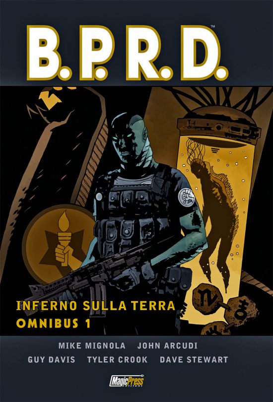 HELLBOY PRESENTA - B.P.R.D. OMNIBUS: INFERNO SULLA TERRA #     1 - BPRD