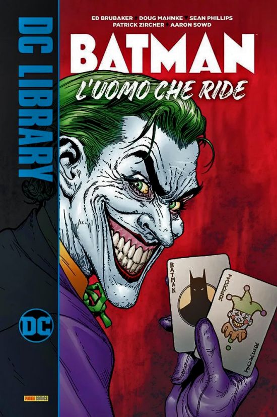 DC LIBRARY - BATMAN: L'UOMO CHE RIDE