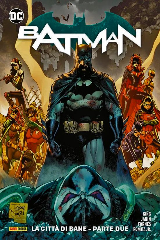 DC REBIRTH COLLECTION - BATMAN #    13: LA CITTÀ DI BANE - PARTE DUE