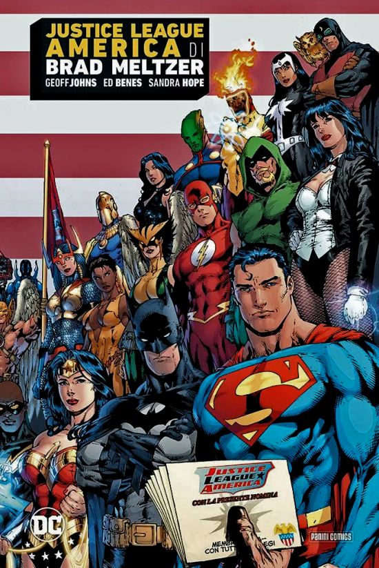 DC DELUXE - JUSTICE LEAGUE AMERICA DI BRAD MELTZER
