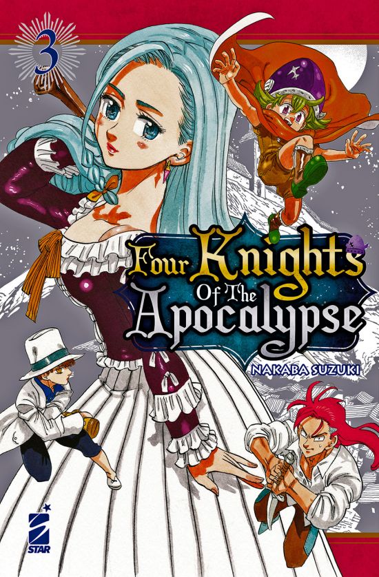 STARDUST #   109 - THE SEVEN DEADLY SINS - FOUR KNIGHTS OF THE APOCALYPSE 3