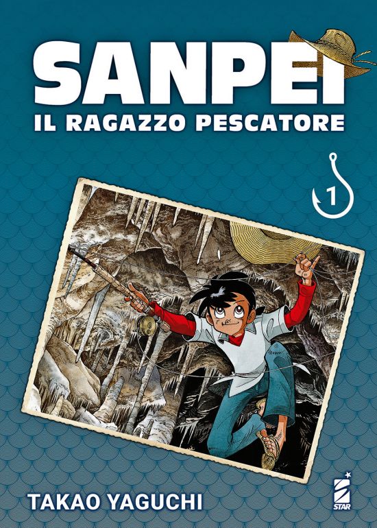 SANPEI IL RAGAZZO PESCATORE TRIBUTE EDITION #     1