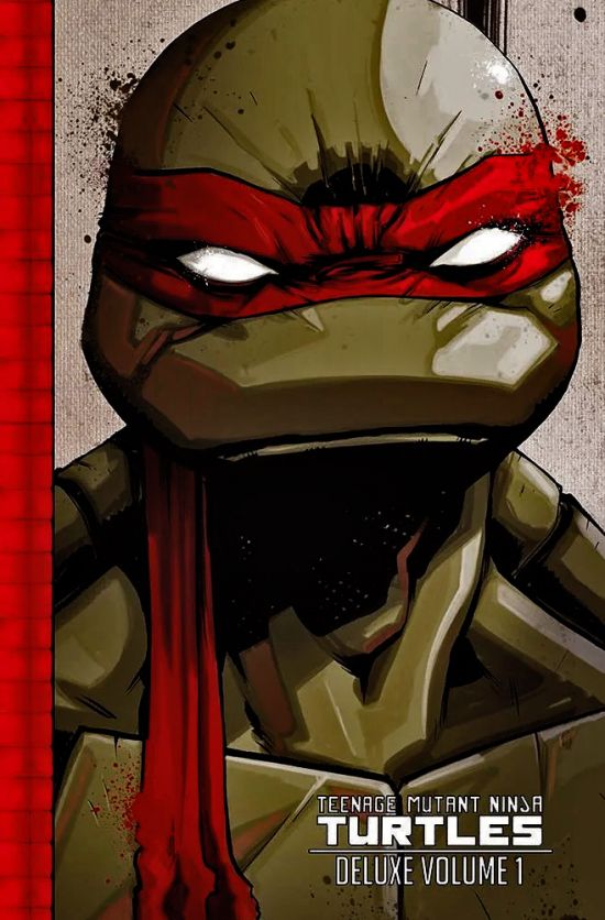 TEENAGE MUTANT NINJA TURTLES DELUXE #     1 CON COFANETTO