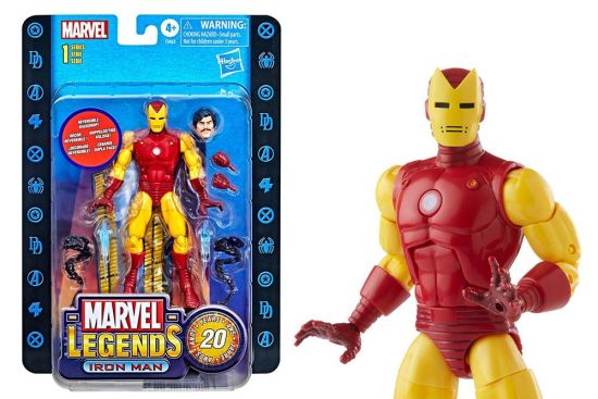 MARVEL LEGENDS 1A SERIES 20 YEARS -  IRON MAN