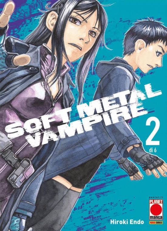 SOFT METAL VAMPIRE #     2