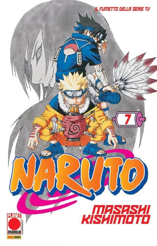 NARUTO IL MITO #     7 - 5A RISTAMPA