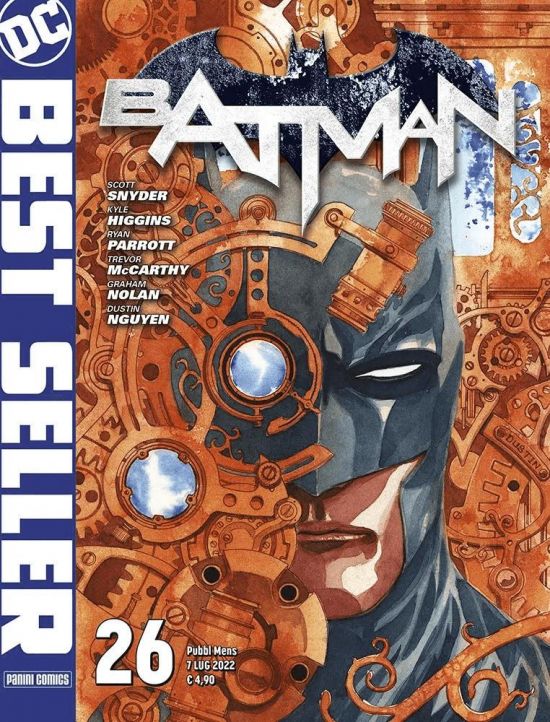 DC BEST SELLER #    26 - BATMAN di SCOTT SNYDER 9