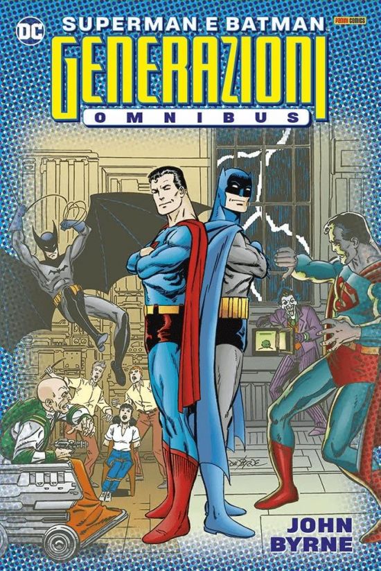DC OMNIBUS - SUPERMAN/BATMAN: GENERAZIONI