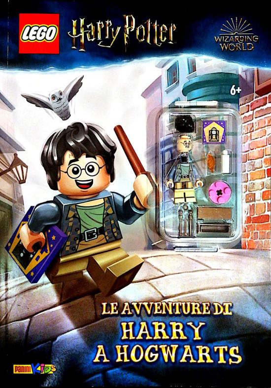 LEGO HARRY POTTER MAGICHE SORPRESE : IN REGALO LA MINIFIGURA LEGO DI HARRY POTTER