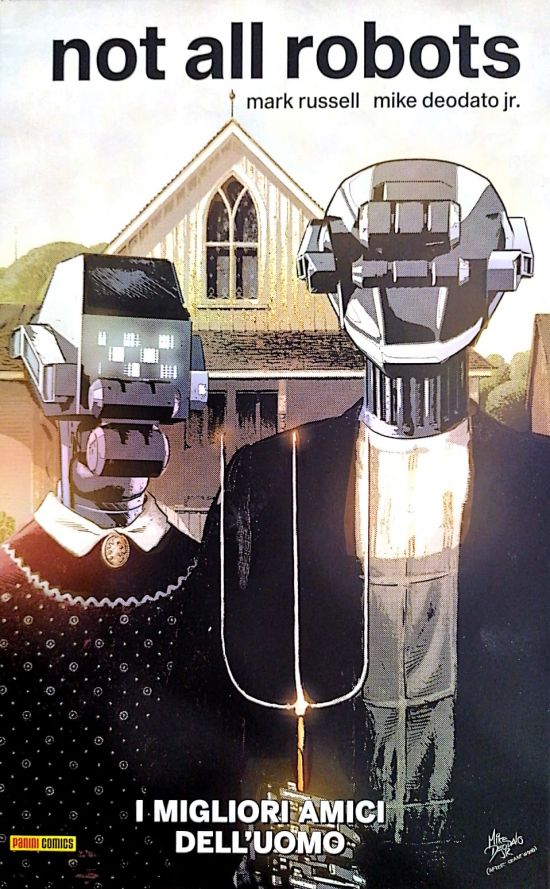NOT ALL ROBOTS - I MIGLIORI AMICI DELL'UOMO