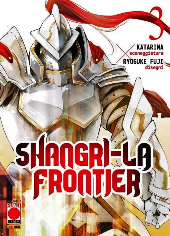 MANGA TOP #   170 - SHANGRI-LA FRONTIER 3