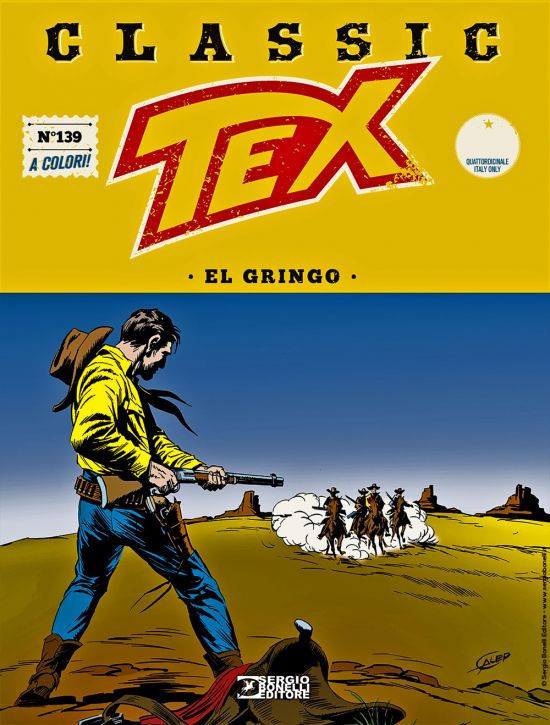 TEX CLASSIC #   139: EL GRINGO