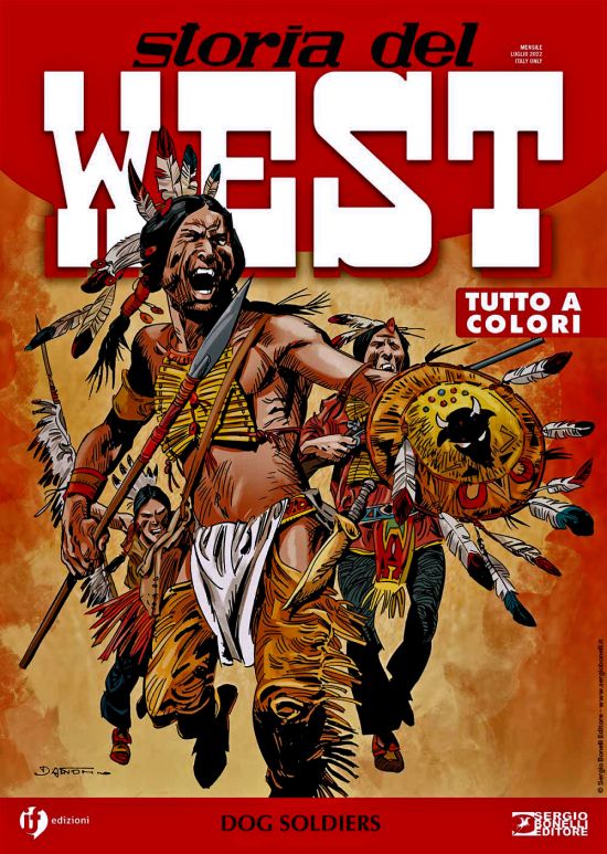 COLLANA WEST #    40 - STORIA DEL WEST 40: DOG SOLDIERS