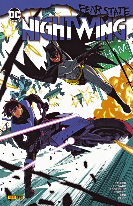 DC COMICS SPECIAL - NIGHTWING NUOVA SERIE #     2: FEAR STATE
