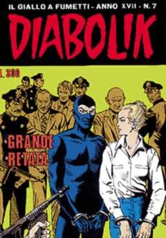 DIABOLIK ORIGINALE ANNO 17 #     7: GRANDE RETATA