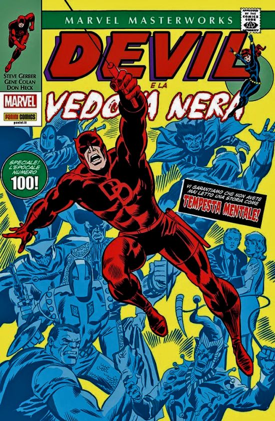 MARVEL MASTERWORKS - DEVIL 10