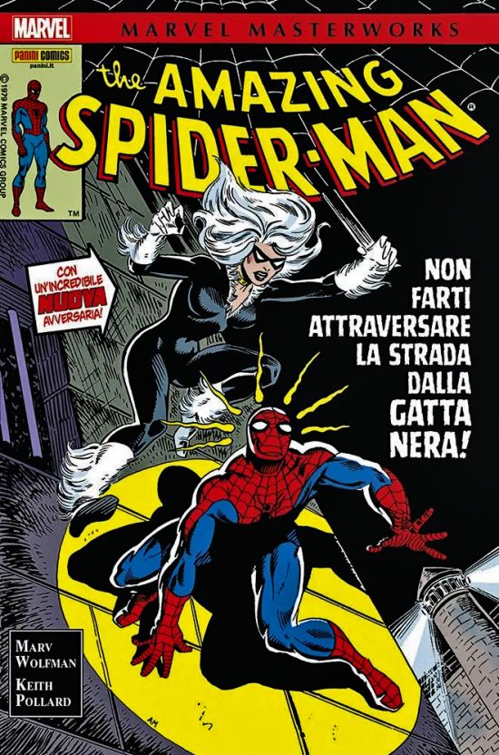 MARVEL MASTERWORKS - SPIDER-MAN #    19