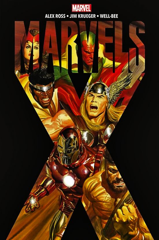MARVEL COLLECTON - MARVELS X