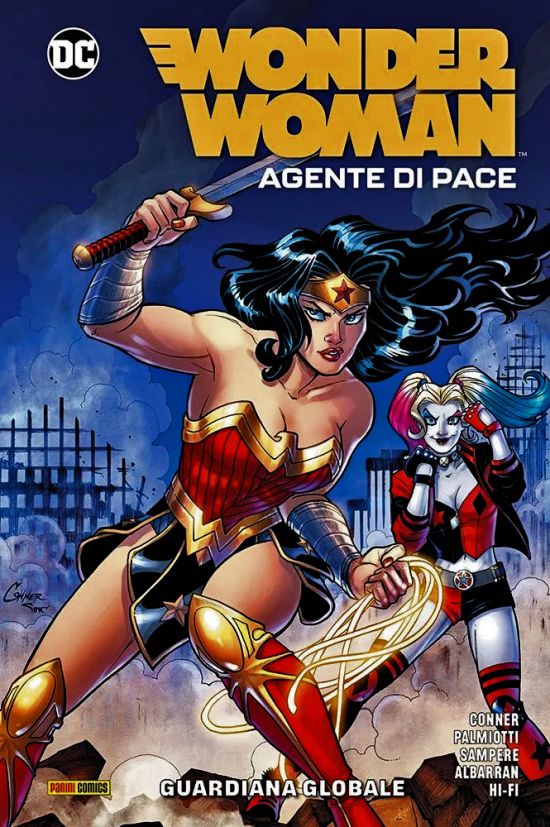 DC COLLECTION INEDITO - WONDER WOMAN AGENTE DI PACE #     1: GUARDIANA GLOBALE