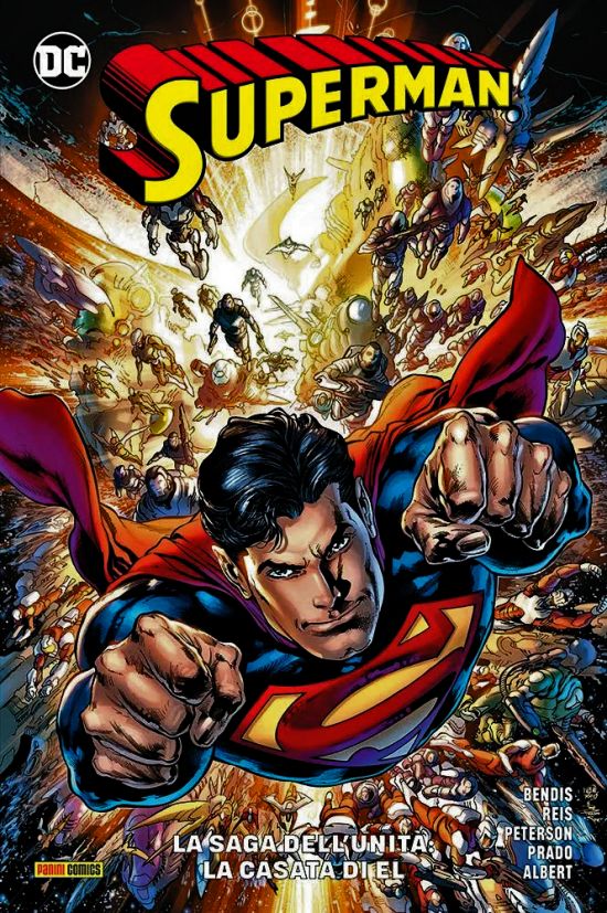 DC REBIRTH COLLECTION - SUPERMAN 2A SERIE #     2: LA SAGA DELL'UNITÀ - LA CASATA DI EL