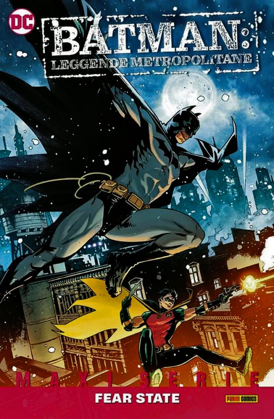 DC COMICS MAXISERIE - BATMAN - LEGGENDE METROPOLITANE #     2: FEAR STATE