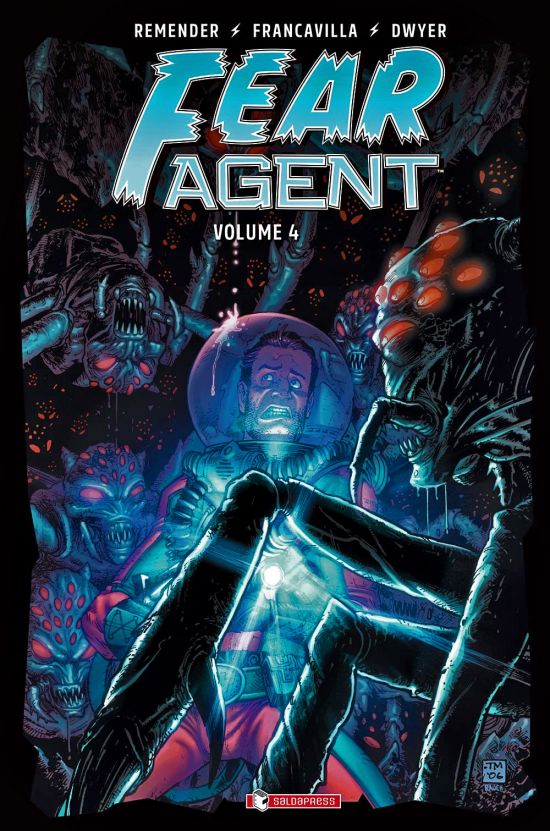 FEAR AGENT #     4
