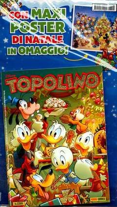 TOPOLINO LIBRETTO #  3395 - NO POSTER OMAGGIO