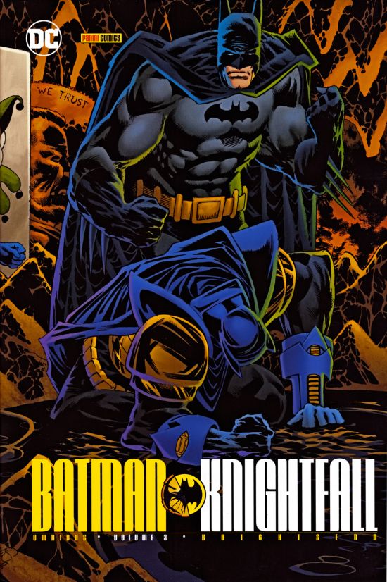 DC OMNIBUS - BATMAN: KNIGHTFALL #     3 - KNIGHTSEND