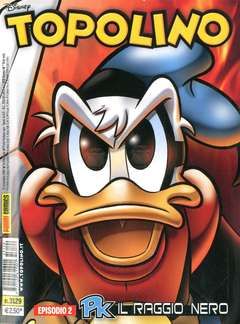 TOPOLINO LIBRETTO #  3129 - NO 2A PARTE PK TRANSFORMER