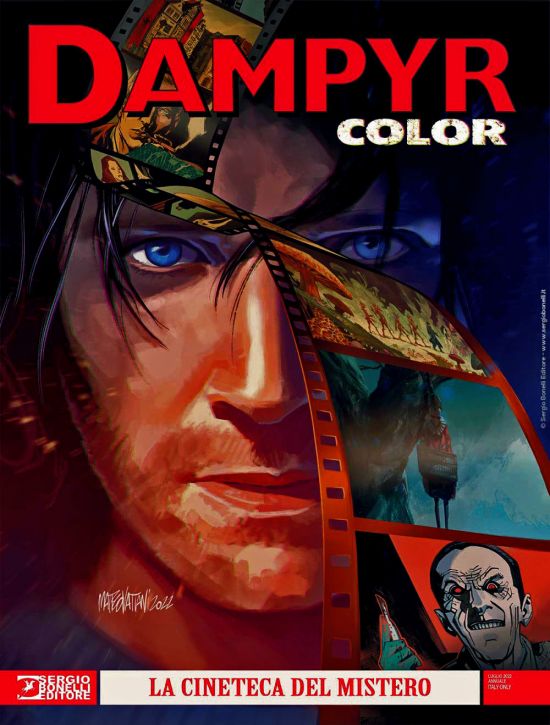 DAMPYR MAXI #    12 - DAMPYR COLOR 2: LA CINETECA DELL'ORRORE