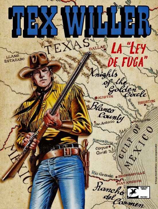 TEX WILLER #    44: LA "LEY DE FUGA"