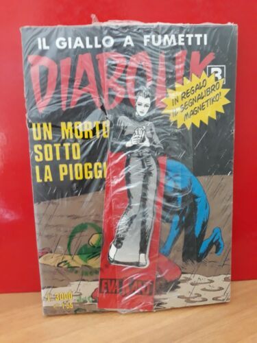 DIABOLIK RISTAMPA #   482: UN MORTO SOTTO LA PIOGGIA + CALAMITA EVA