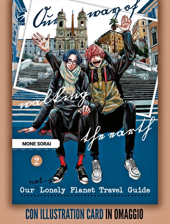 QUEER #    39 - OUR NOT SO LONELY PLANET TRAVEL GUIDE 2 + ILLUSTRATION CARD IN OMAGGIO FINO A ESAURIMENTO SCORTE