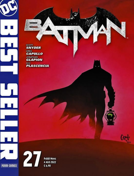 DC BEST SELLER #    27 - BATMAN DI SCOTT SNYDER & GREG CAPULLO 18