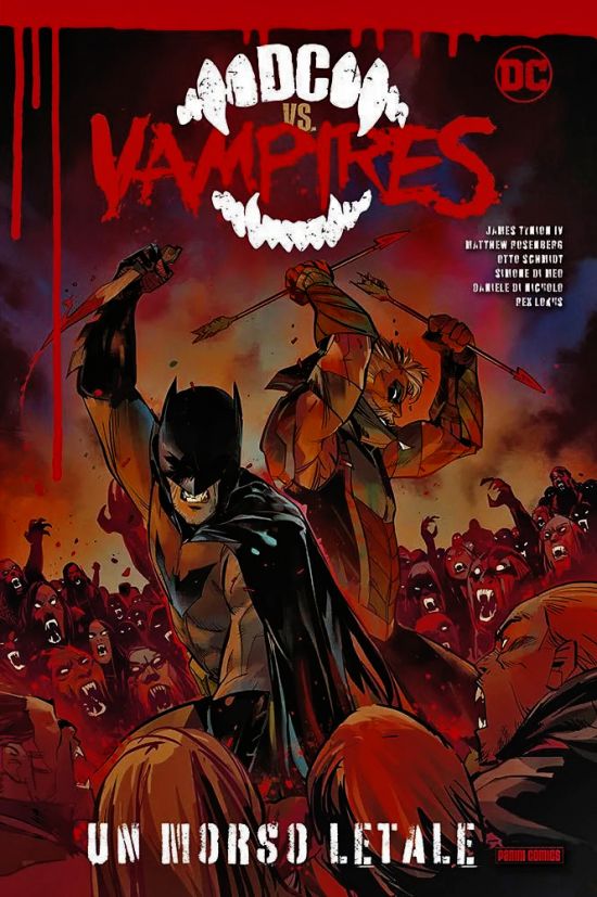DC EVERGREEN INEDITO - DC VS VAMPIRES #     1: UN MORSO LETALE