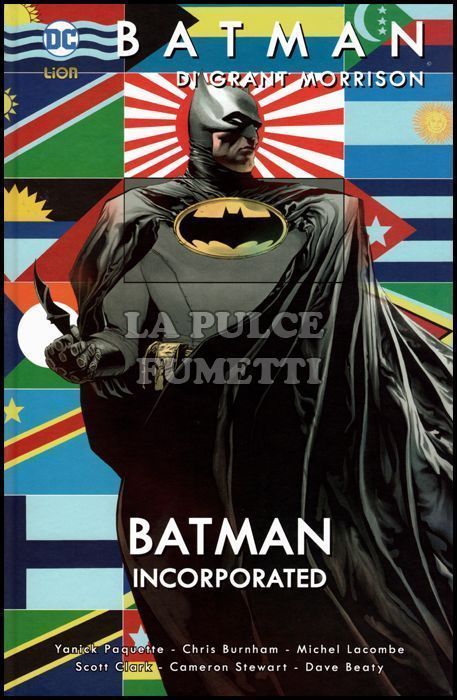 GRANDI OPERE DC - BATMAN - GRANT MORRISON 9/11: BATMAN INCORPORATED 1/3  COMPLETA NUOVI