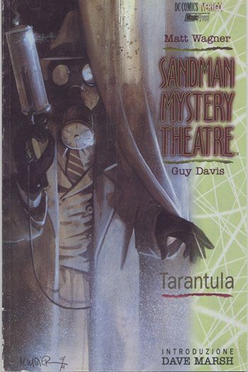 SANDMAN MYSTERY THEATRE #     1: TARANTULA