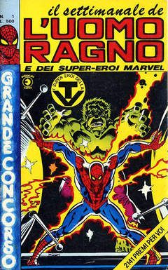 SETTIMANALE DE L'UOMO RAGNO  1/43 completa da edicola
