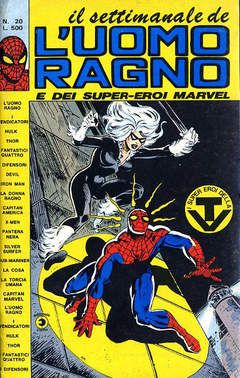 SETTIMANALE DE L'UOMO RAGNO #    20