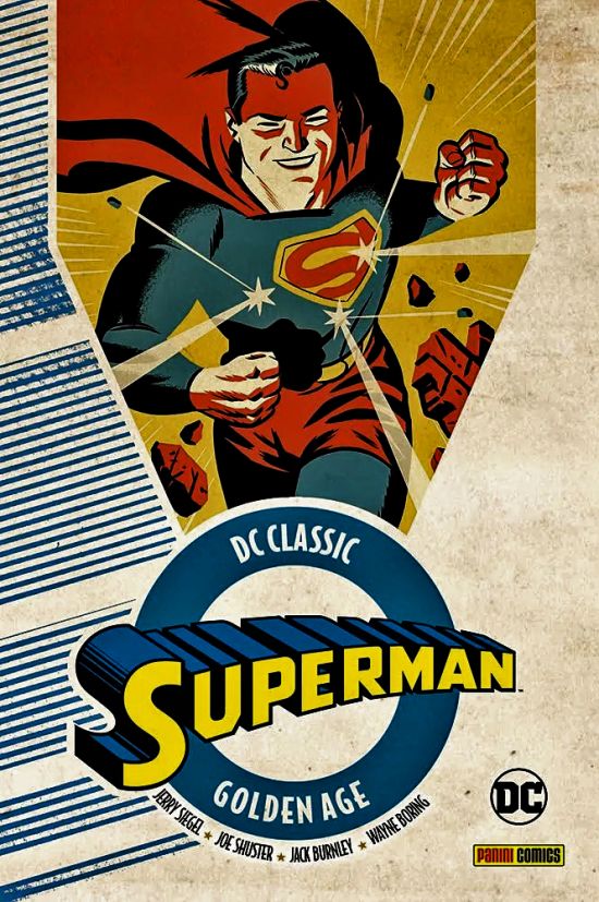 DC CLASSIC GOLDEN AGE - SUPERMAN #     2