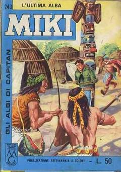 GLI ALBI DI CAPITAN MIKI LIBRETTO #   243