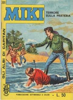GLI ALBI DI CAPITAN MIKI LIBRETTO #   301