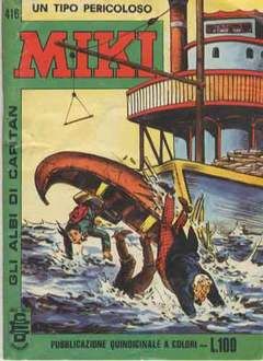 GLI ALBI DI CAPITAN MIKI LIBRETTO #   416