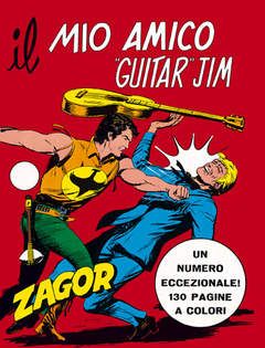 ZAGOR RISTAMPA #   100: IL MIO AMICO "GUITAR" JIM A COLORI