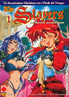 MANGA TOP #    39 THE SLAYERS NUOVA SERIE #  1
